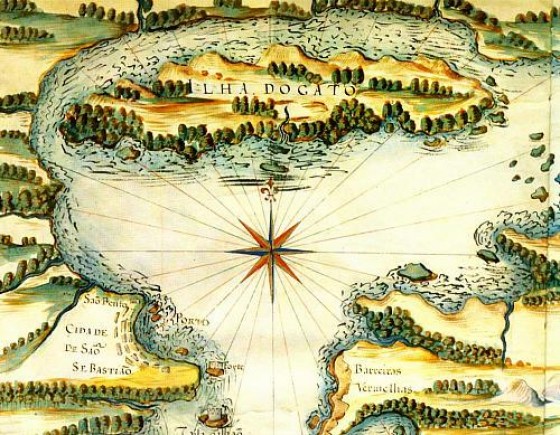 ilha-do-gato-terra-dos-temiminos-mapa-rj-de-joao-teixeira-albernaz-1624