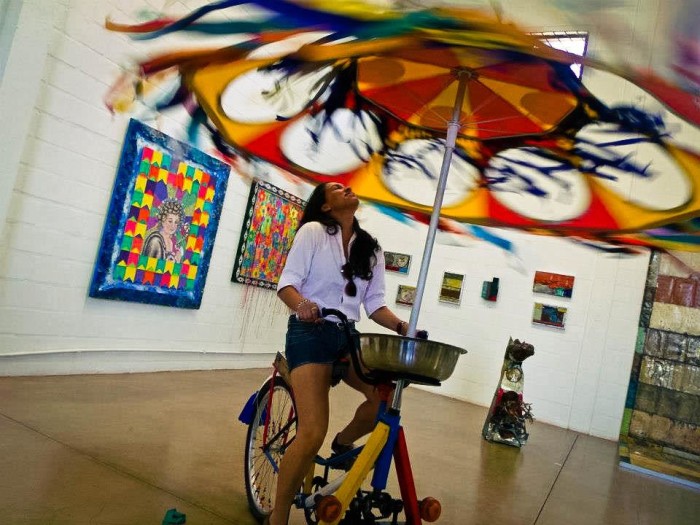 Bicilcleta Voadora - Expo Minas Gerais.