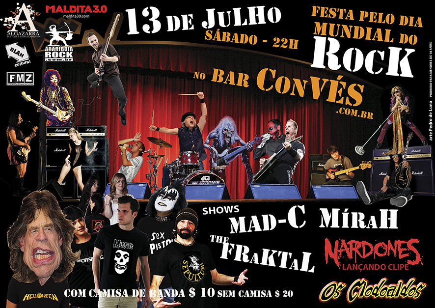 web - Flyer 13-07-2013 Dia Mundial do Rock