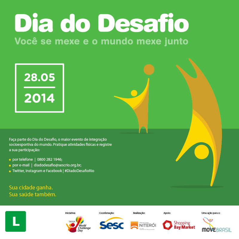 Dia do Desafio - Shopping Bay Market 2014