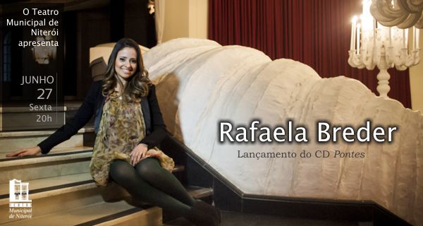 Rafaela Breder lança o CD