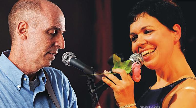 Denise Pinaud e Sérgio Coelho