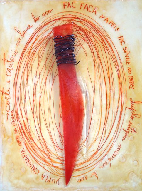 Exposição Corte Cortês  de Angelo Marzano