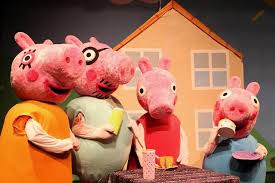 Os Três Porquinhos e Peppa Pig