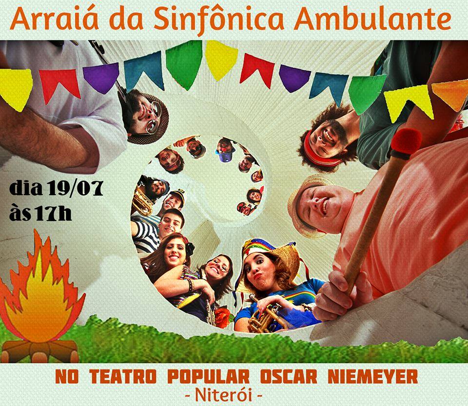 Sinfônica Ambulante‎Arraiá da