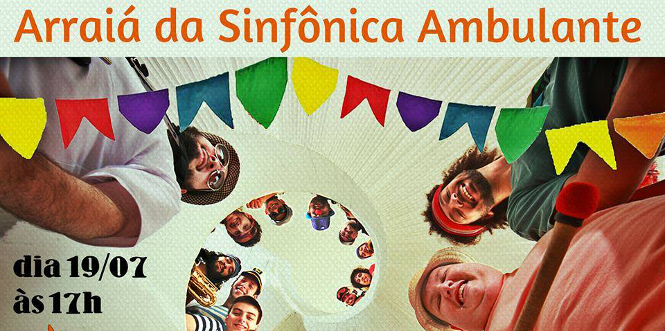 Sinfônica Ambulante‎Arraiá da