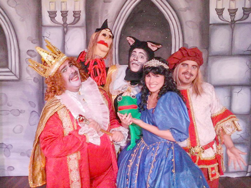 a princesa eo sapo em niteroi