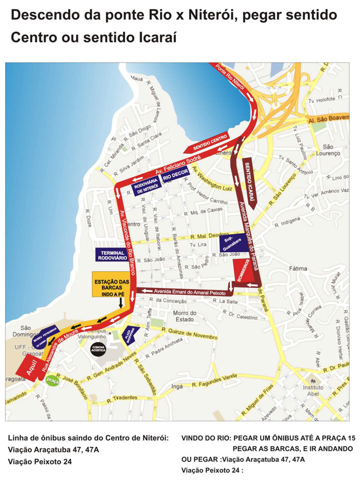 feira de noiva em niteroi local