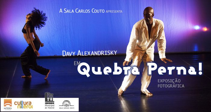 Exposição fotográfica Quebra Perna!