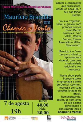 Flyer - Mauricio Brandão