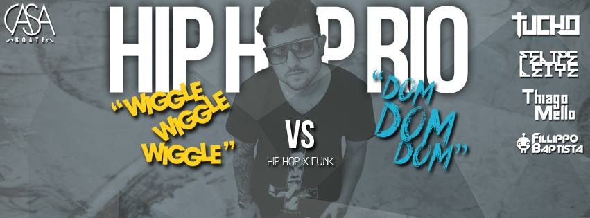 Boate casa Hip Hop  x Funk