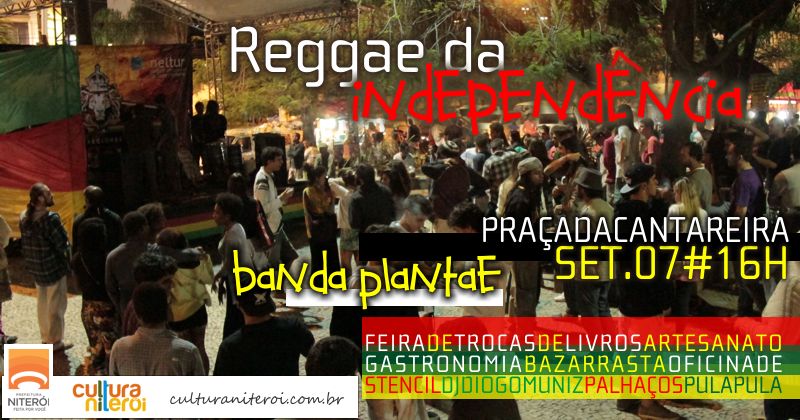 Reggae na Praça da Cantareira