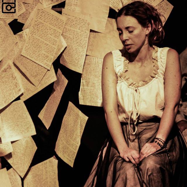 a atriz portguesa Joana De Carvalho