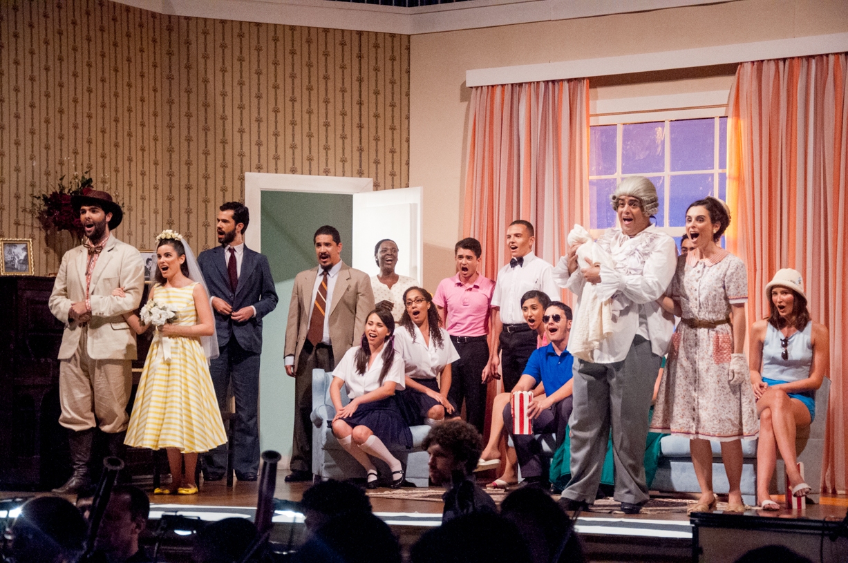 Ópera O Diletante no Teatro Municipal