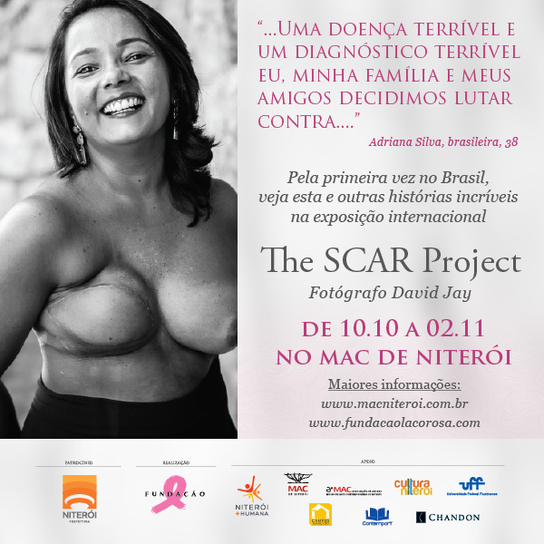 Exposição The Scar Project