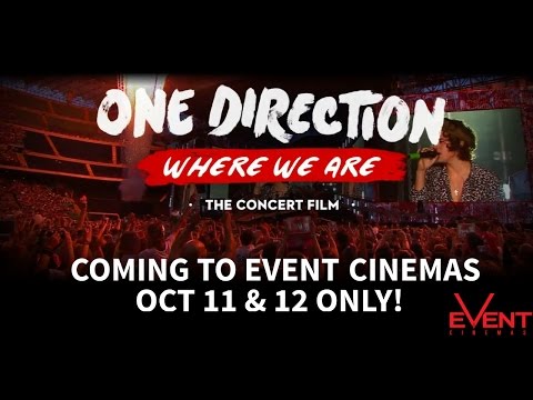 Where We Are Concert Film