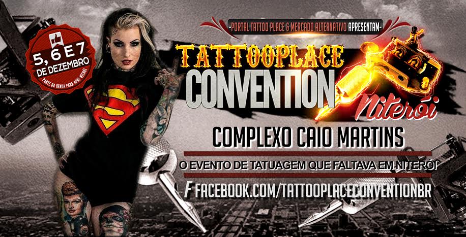 Tattoo Place Convention acontece em Niterói