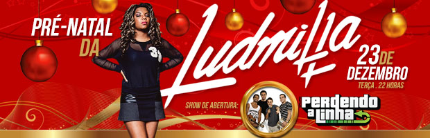 Ludmilla no Bar do Meio