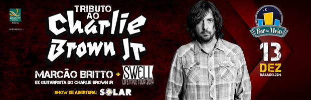 Tributo ao Charlie Brown jR