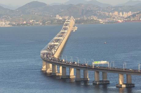 Vista da Ponte Rio-Niterói