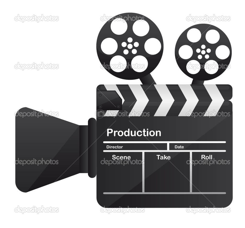film cinema camera conceptual