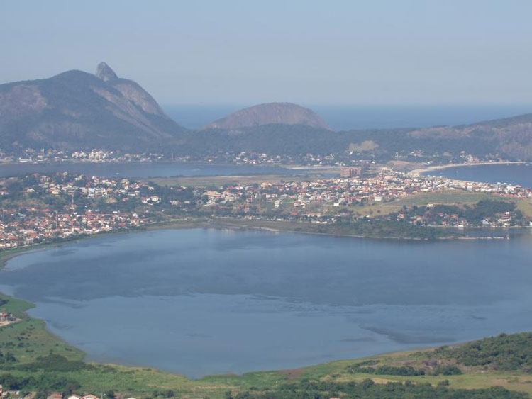 Parque da cidade vista Região Oceânica