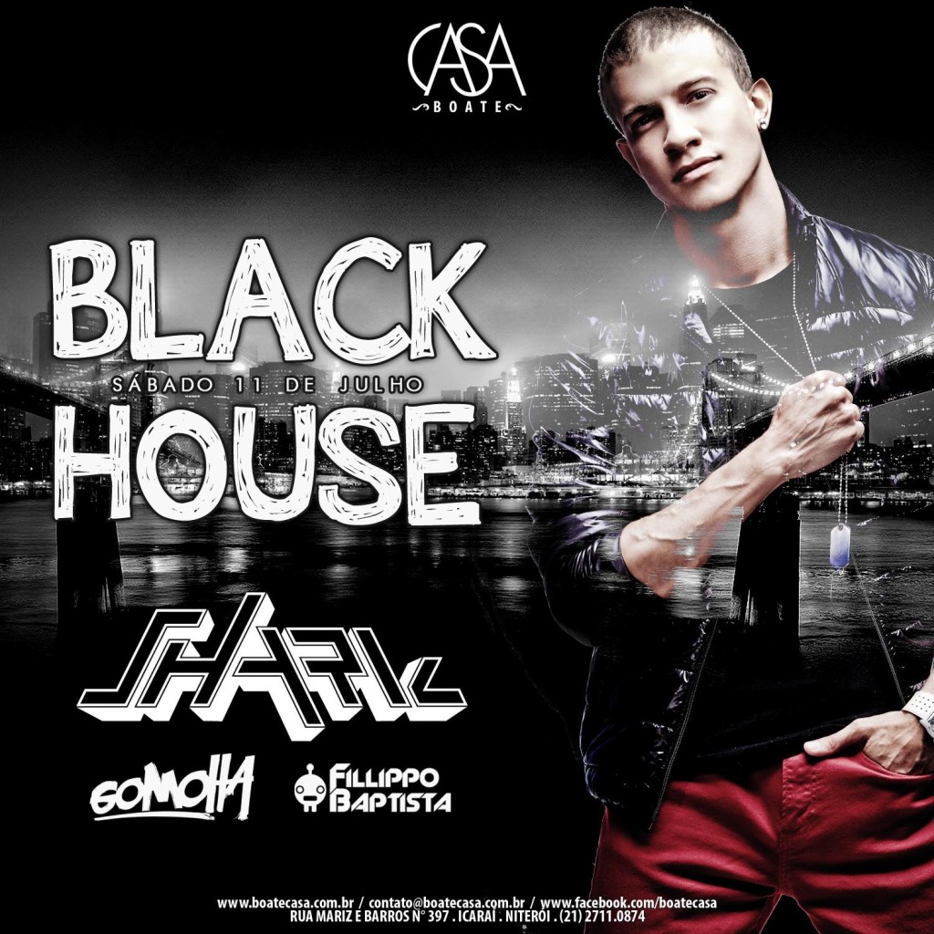 Festa Black House na Boate Casa em Icaraí – Guia de Niterói