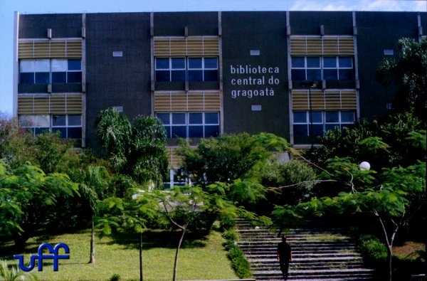 biblioteca central do gragoata