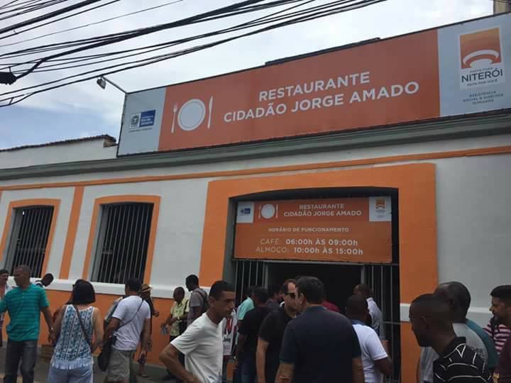 Restaurante Popular de Niterói