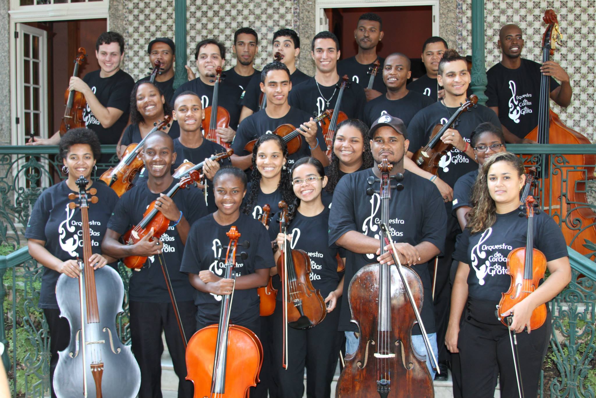 “Do Barraco ao Barroco” Orquestra de Cordas da Grota se apresenta no Espaço Cultural do BNDES