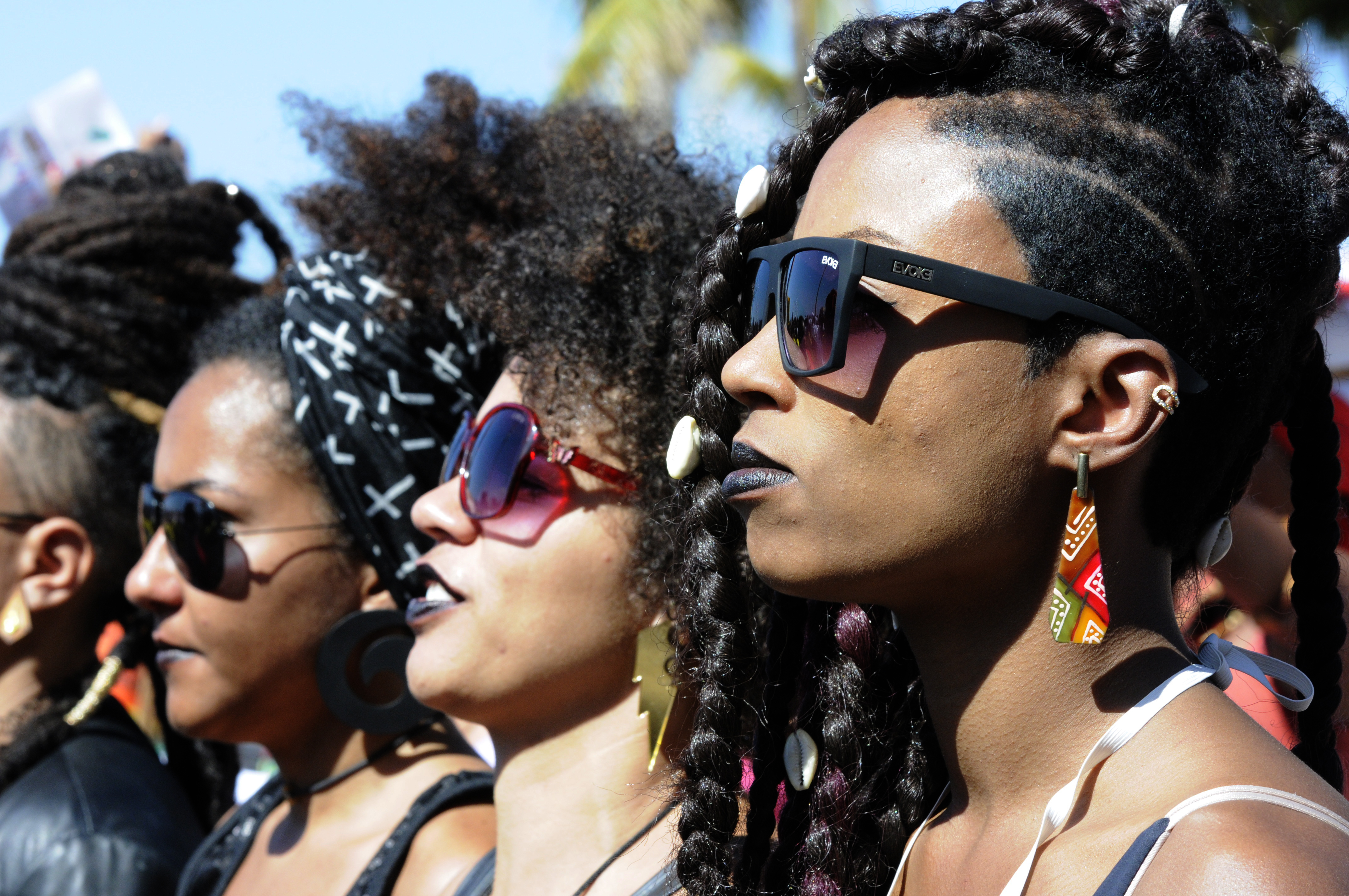 Marcha das Mulheres Negras em Copacabana - Fotos Marcello Almo (2)