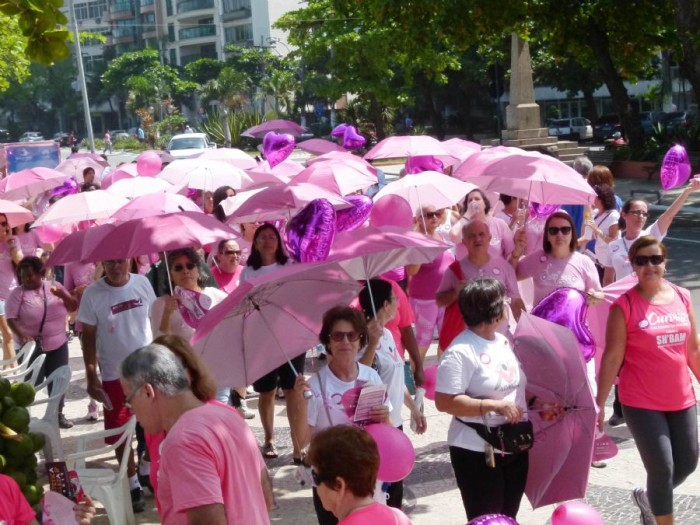 Caminhada em Niterói
