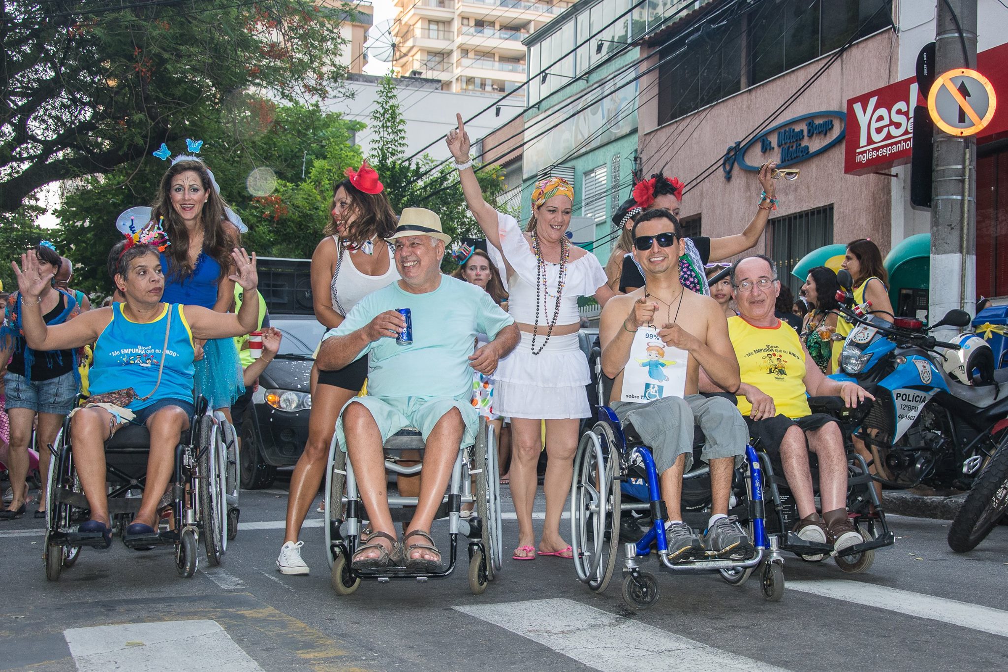3 - Primeiro bloco da inclusão em Niterói desfilará nesse sábado (2)