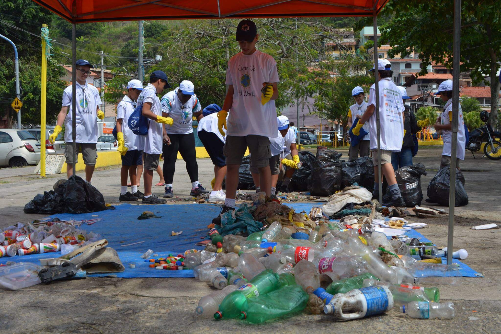 Dia Mundial de Limpeza de Rios e Praias 2018