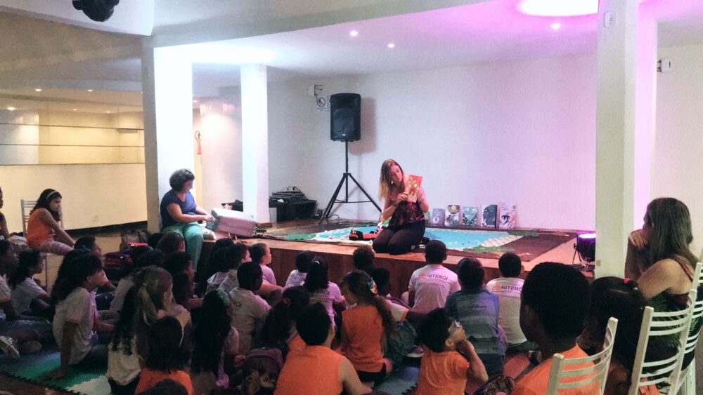 Palco Infantil na FLINIT 2018