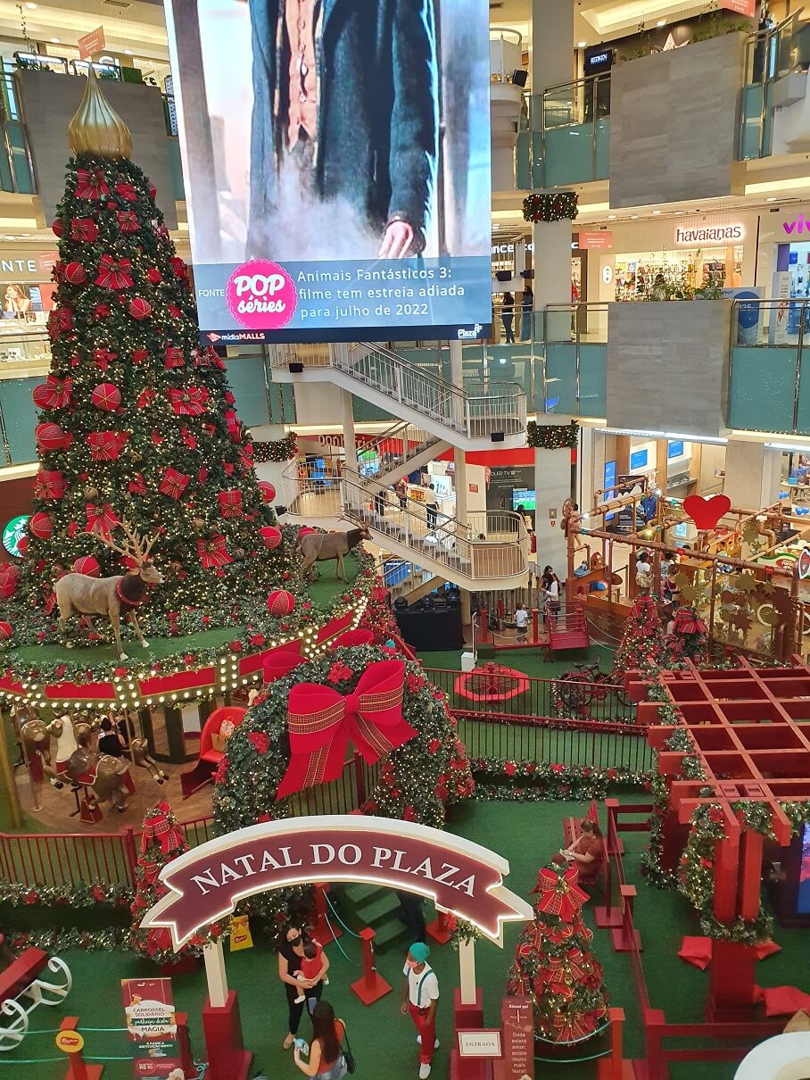 Plaza Shopping Niterói apresenta um Natal interativo - Guia de Niterói