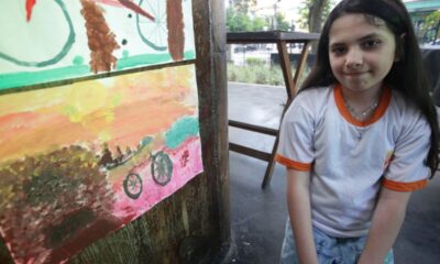 Alunos de escolas municipais de Niterói expõem obras de arte no Campo de São Bento2
