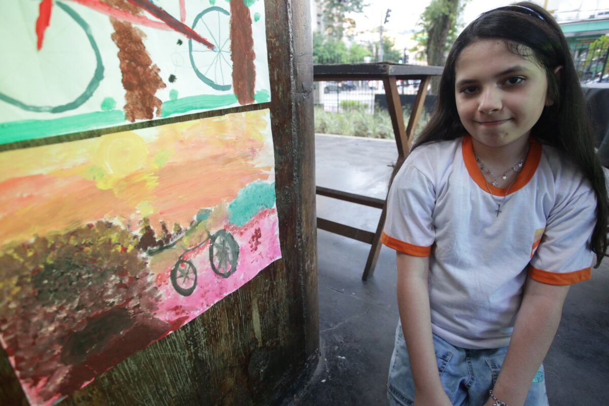 Alunos de escolas municipais de Niterói expõem obras de arte no Campo de São Bento2
