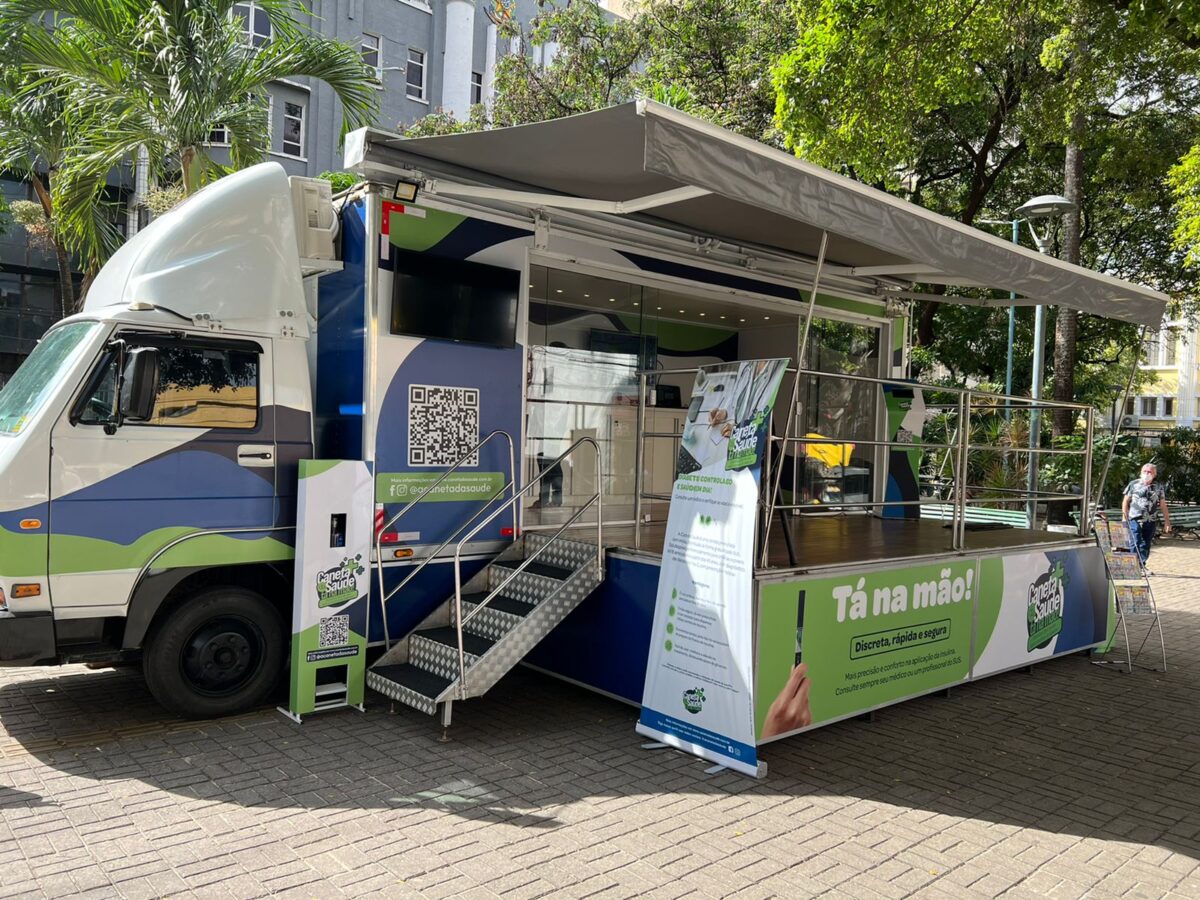 Caminhao da Sáude - Divulgação