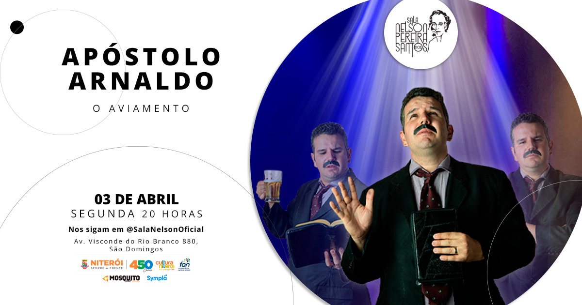 Apóstolo Arnaldo - Capa Facebook