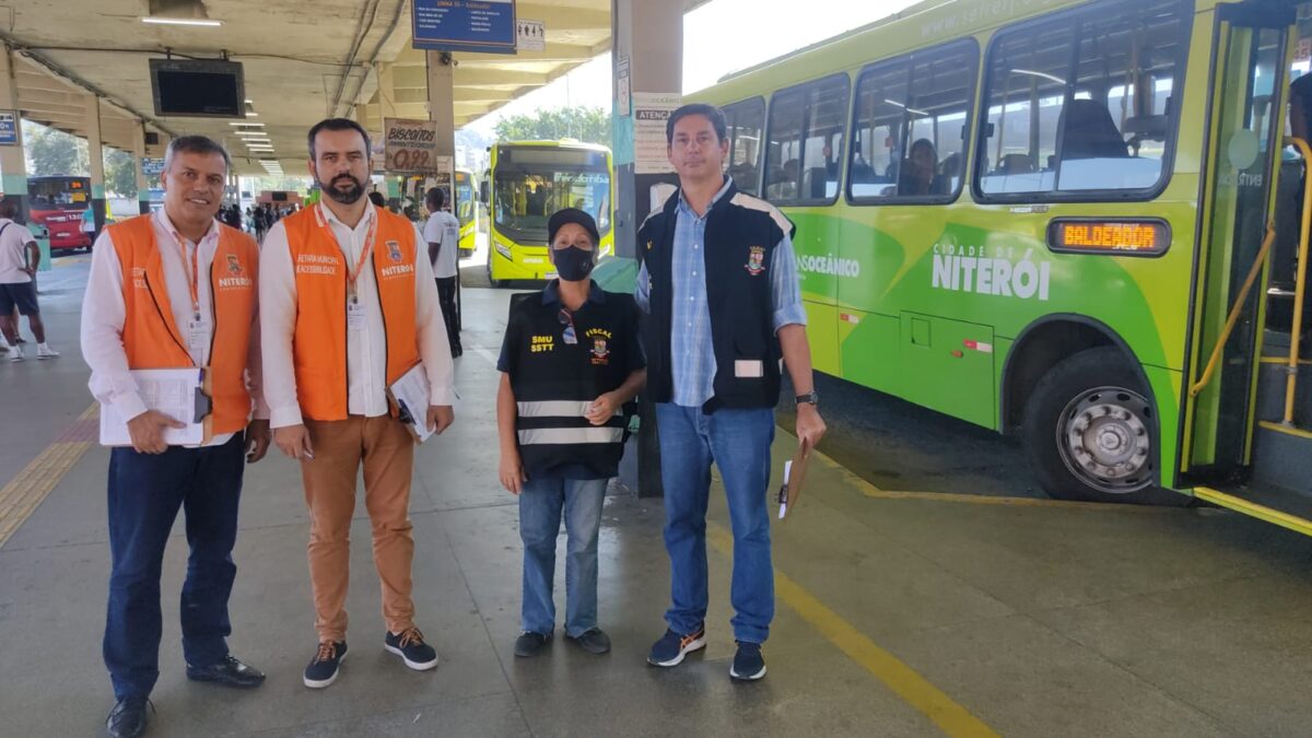 fiscalização SSTT e Acessibilidade