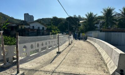 Nova ponte na Rua Portugal - Patrick Ribeiro - Ascom Emusa