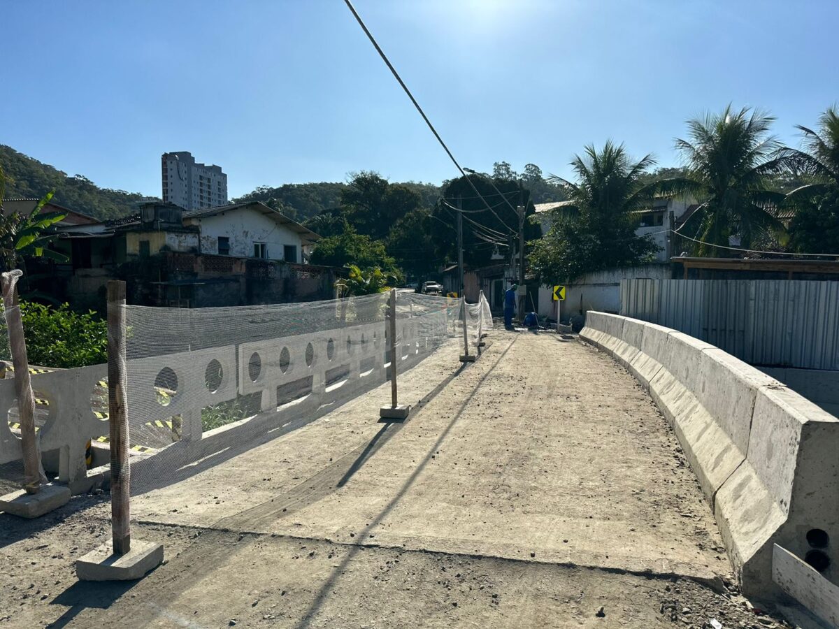 Nova ponte na Rua Portugal - Patrick Ribeiro - Ascom Emusa