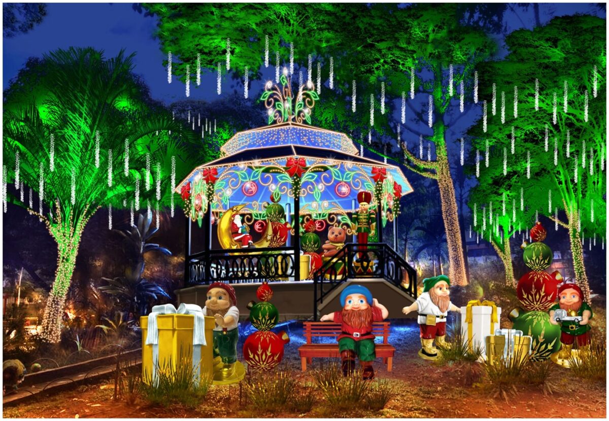 Natal no Campo São Bento-
