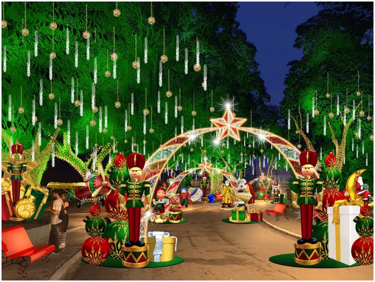 Natal no Campo São Bento..