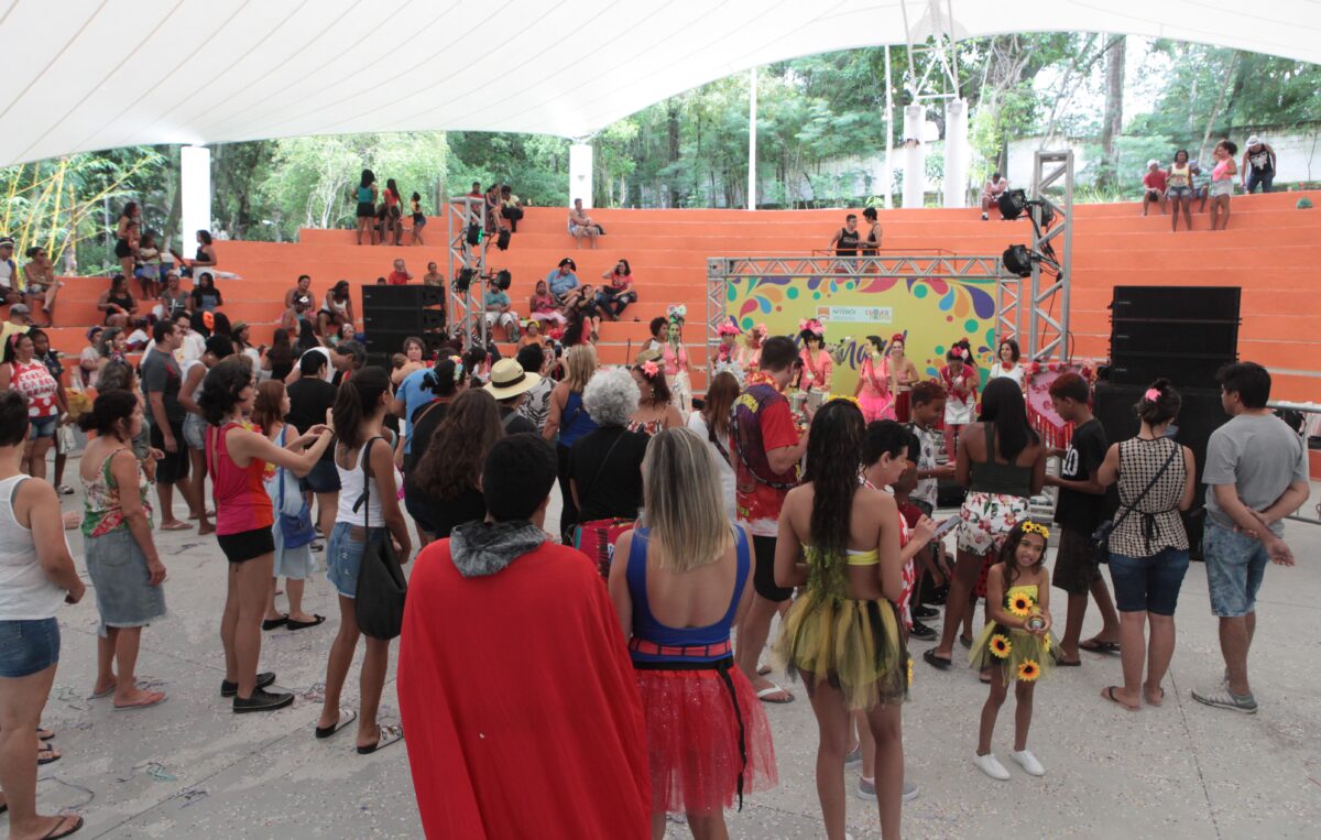 Carnaval Horto do Barreto - Foto Berg Silva