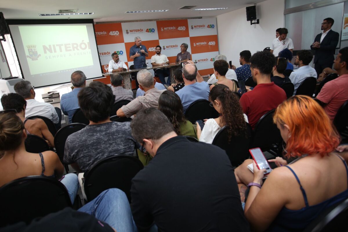 Prefeitura de Niterói cria sistema para contagem contínua de ciclistas nas ruas da cidade-