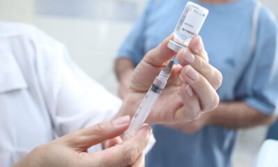 Vacinação de INFLUENZA