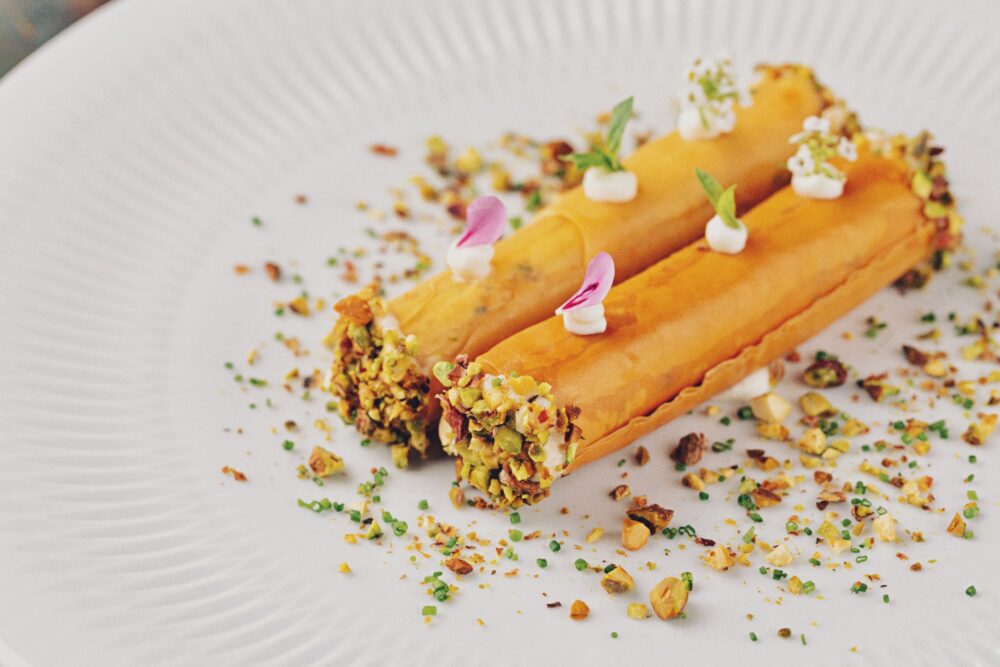 Cannoli ai Gamberi - Foto Rodrigo Azevedo