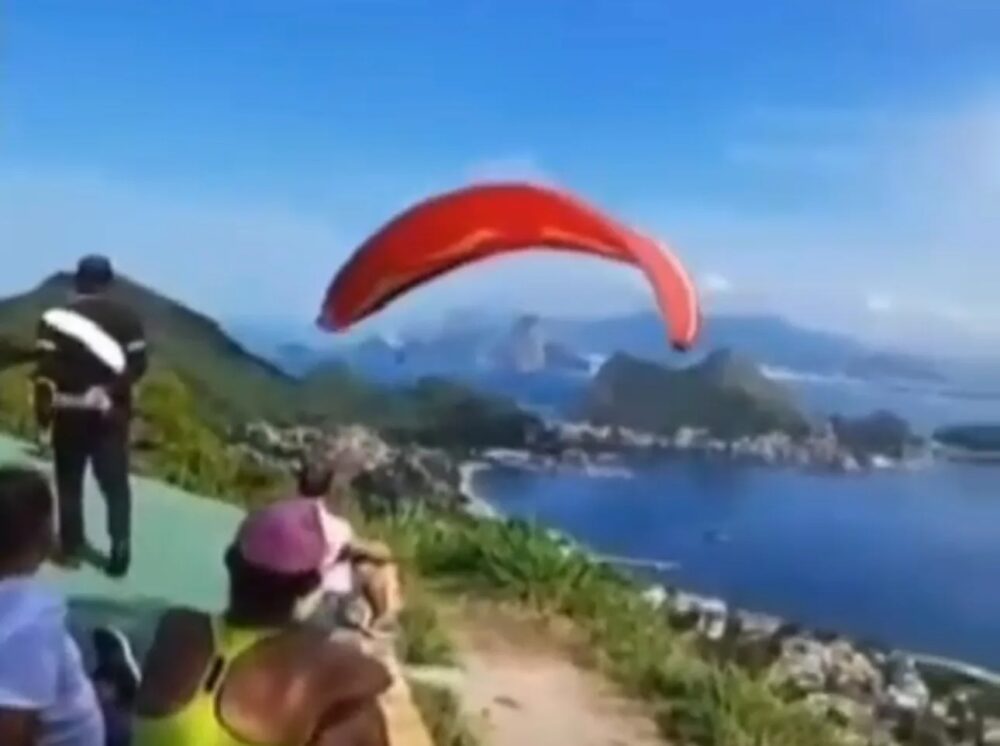 queda-parapente